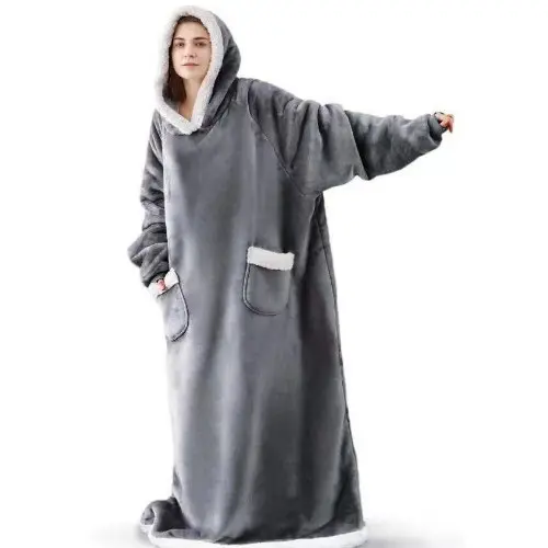 Gray   Thick and of good quality