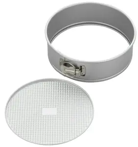 Aluminum Springform Pan 9in Round for Cheesecakes & Pizza Non-Stick Bakeware