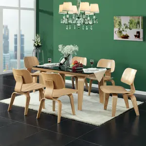 Modway Fathom Dining Chairs Set of 6 in Natural