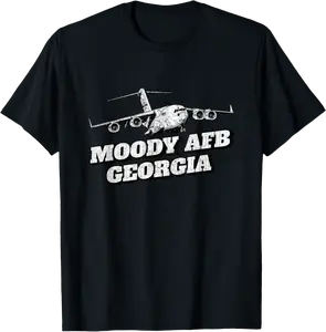 Moody AFB - Moody Air Force Base Georgia Veteran Gifts T-Shirt - Jenniferlau Shop 24B0D9HYSJLL