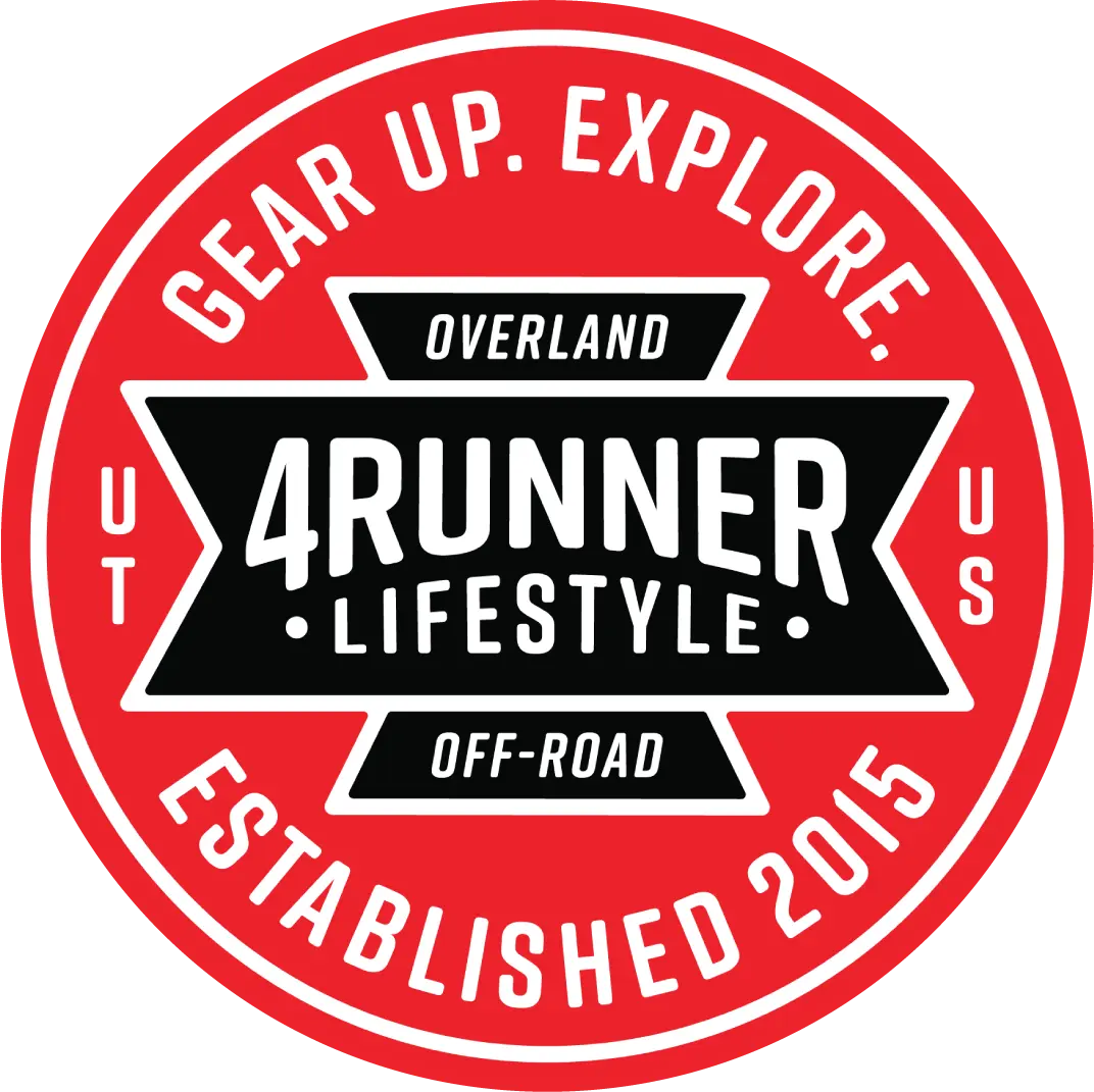 4Runner Lifestyle Red Flagstaff Vinyl Sticker, Limited Runs Scrapbooking & Stamping DIY Accessory, Vinyl Stickers, Cutting Die