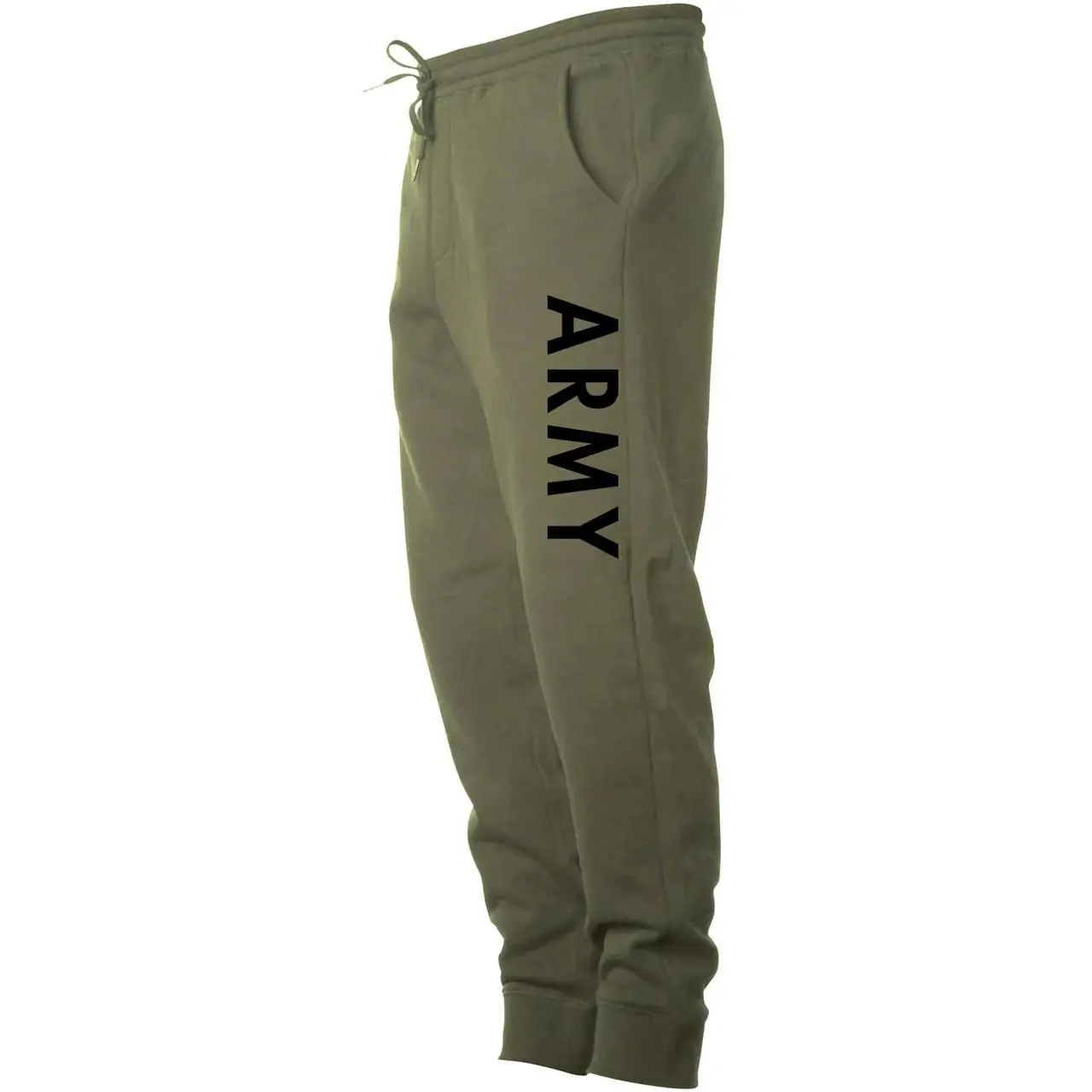 ARMY Fleece Jogger Sweatpants | USA Military Physical Training Athletic Pants for Men & Women