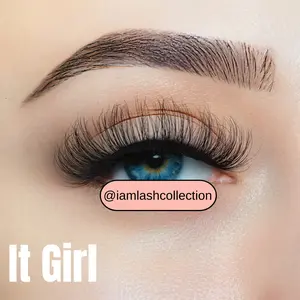 "IT GIRL" strip eyelash extension