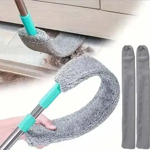 Retractable Extendable Duster Ultimate Dust Removal Tool for Household Cleaning with Versatile Gap Cleaning Features and Efficient Dust Removal