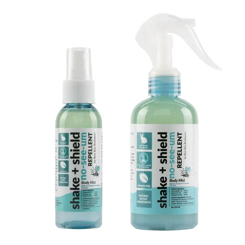 Shake + Shield No-See-Ums Repellent – Body Mist