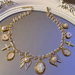 Custom Charm Jewelry for Women | Personalized Initial, unique, Birthstone & Symbol Jewelry | Trendy Gift for Her.