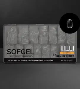 SOFGEL SOFTIPS PRO™ XV SCULPTED- ROUND