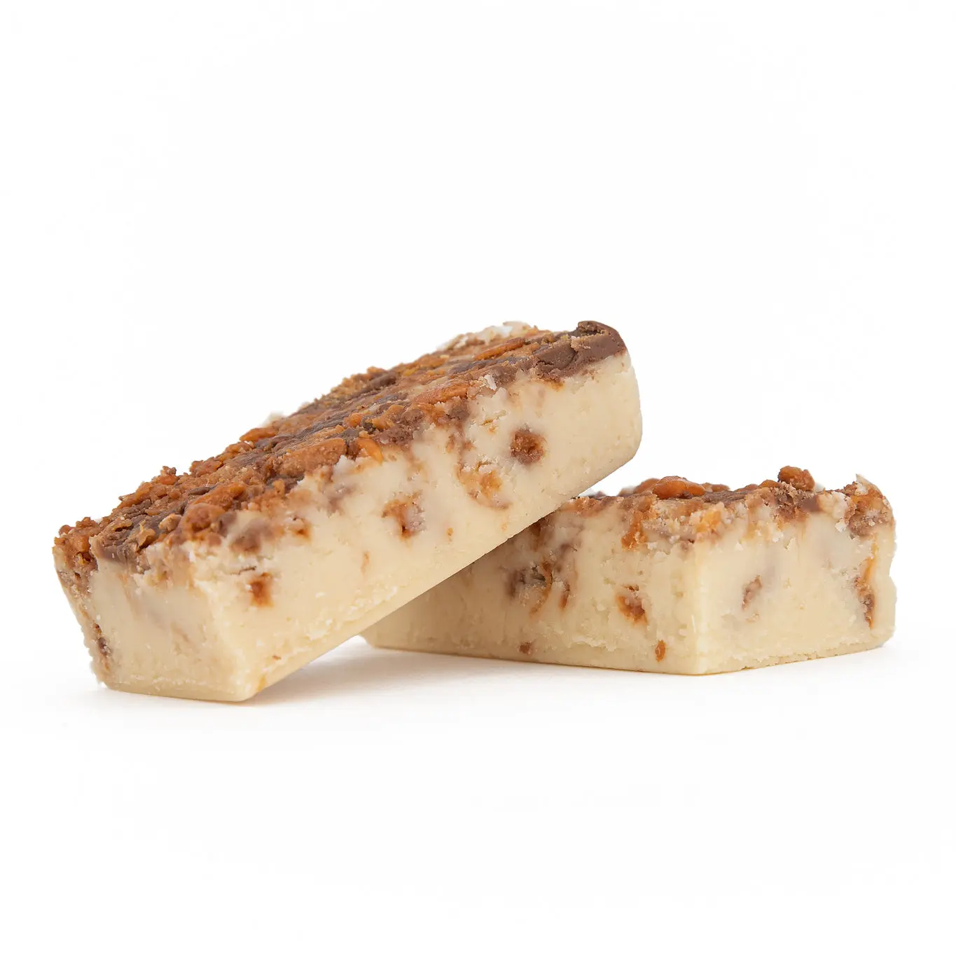 Uncle Butch's Butterfinger Fudge - Creamy and Smooth with Classic Candy Fudgy Goodness - Made with Real Butter - Delicious Candy Treat for Dessert or Snack - Gift for Mom, Dad, Grads - Party and Shower Favors - Ships Fresh Daily - 16, 24 or 32oz