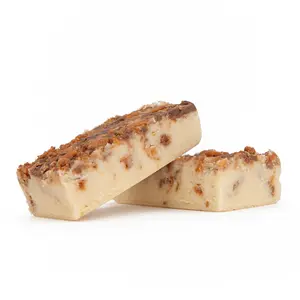 Uncle Butch's Butterfinger Fudge - Creamy and Smooth with Classic Candy Fudgy Goodness - Made with Real Butter - Delicious Candy Treat for Dessert or Snack - Gift for Mom, Dad, Grads - Party and Shower Favors - Ships Fresh Daily - 16, 24 or 32oz