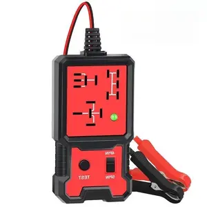 New Car Automotive Circuit Tester, Car Relay Tester, Portable Battery Diagnostic Checker Tool, Professional Car Diagnostic Tool
