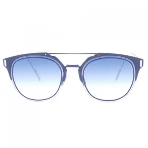 Pre-owned Dior Plastic Small Leather Goods Homme COMPOSIT1 Sunglasses