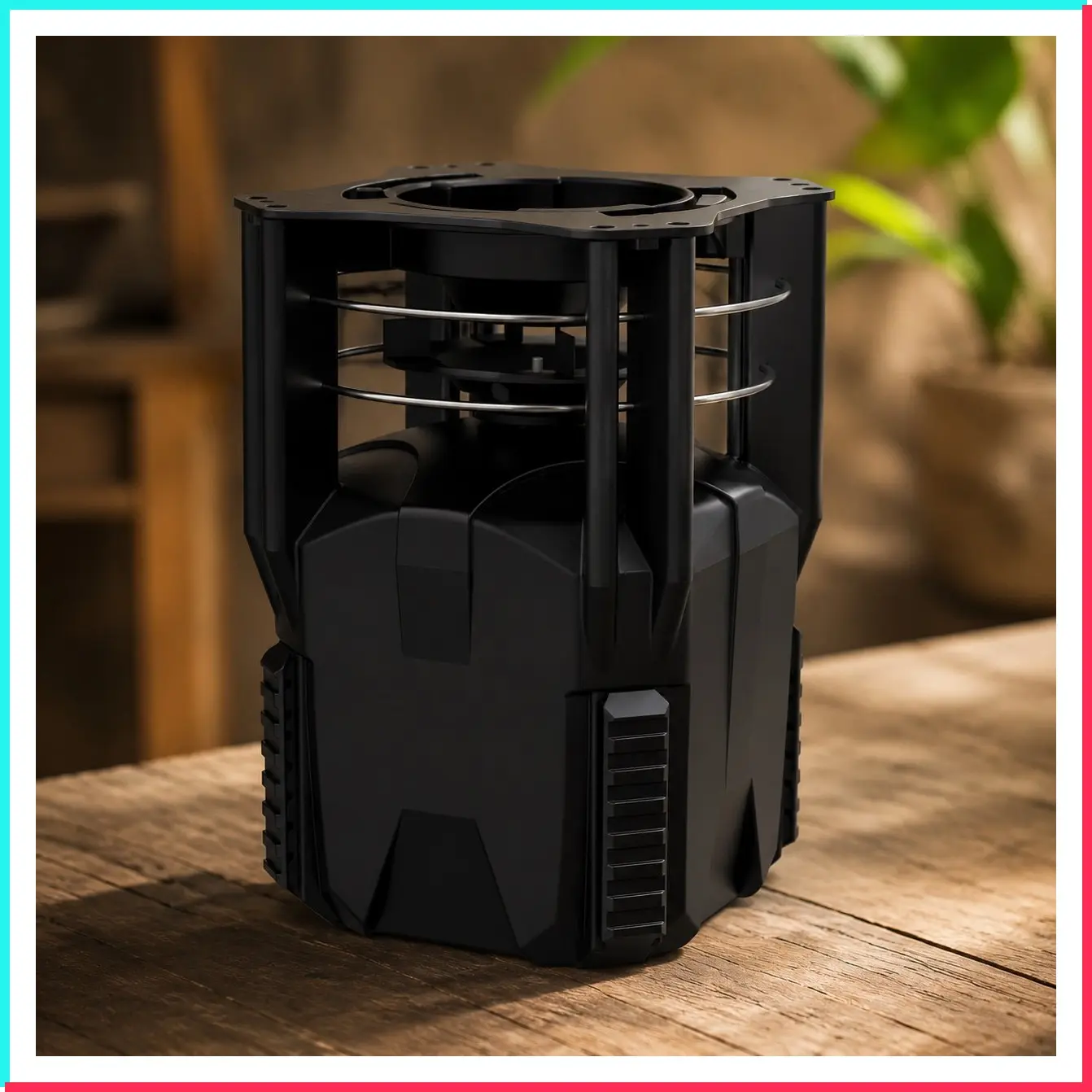 Hunting Versatile Automatic Durable Steel Control Box with Motor & Digital Timer for Deer Game Feeder