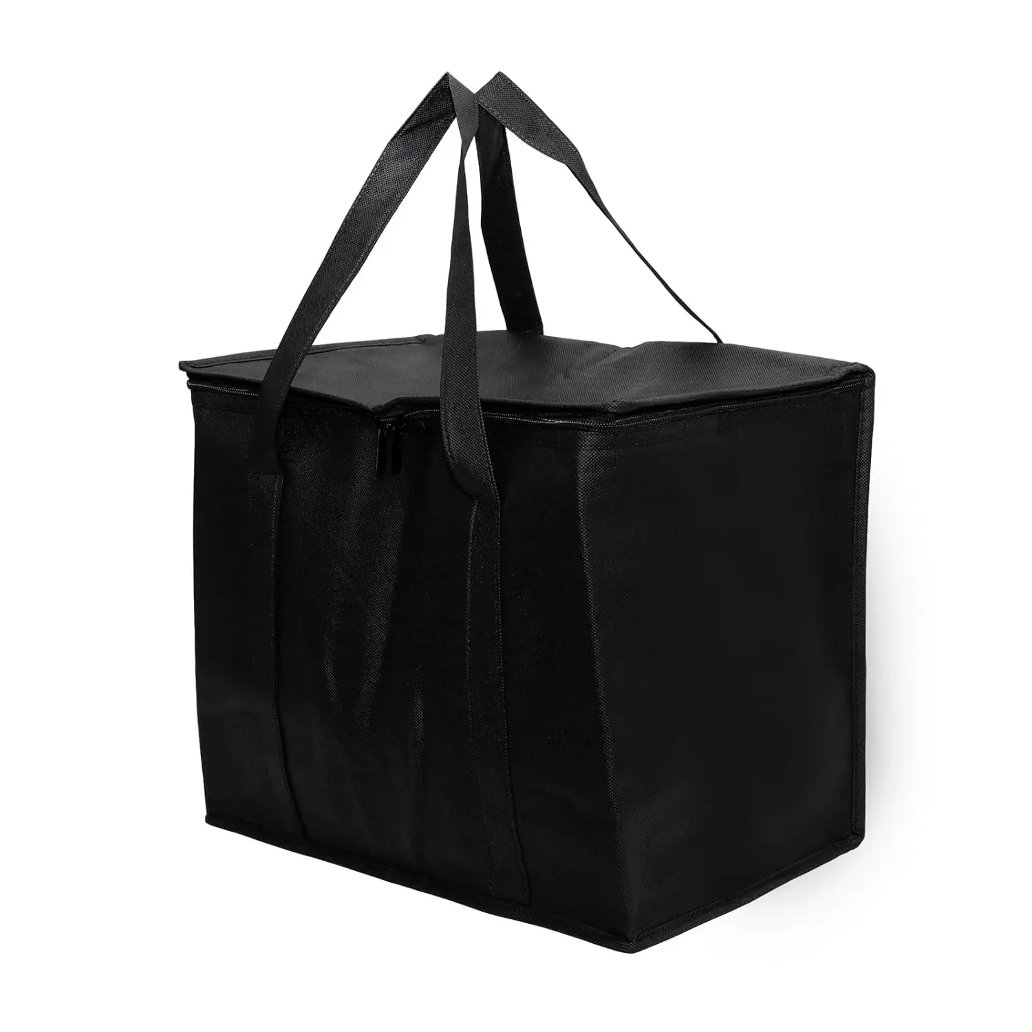 Lilaly Styrofoam Cooler Food Delivery Bag, Insulated Grocery Bags Insulated Cooler Bag for Hot or Cold Food Delivery, Groceries, Travel, Shopping