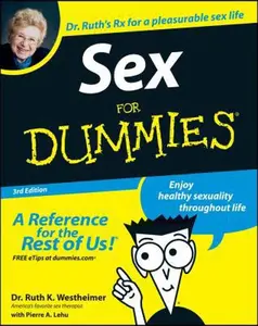 USED-Sex for Dummies by Westheimer, Ruth K. (Paperback)