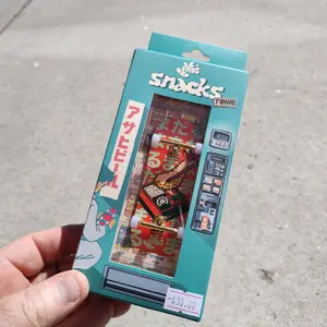 LC BOARDS 98X34 COMPLETE SNACK SERIES BENTO GRAPHIC FOAM GRIP TAPE