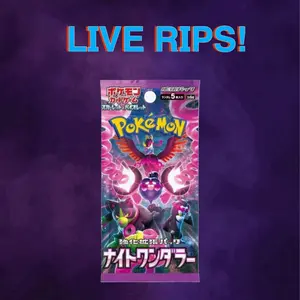 LIVE - Night Wanderer Booster Pack