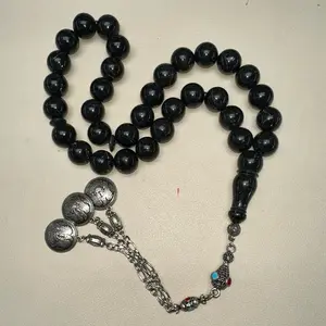 Misbaha-Tesbih Miski with metal tassel