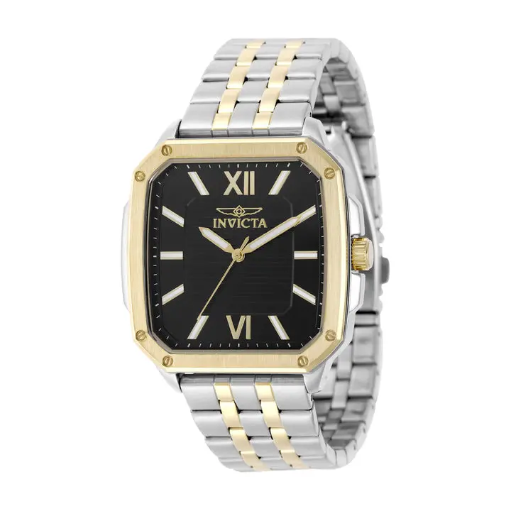 Invicta Cuadro Men's Watch - 39mm. Gold. Steel (50359)