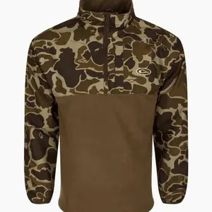 No chest pocket Drake Quarter Zip Pullover Vendor Footjoy 1/4 Zip Pullover