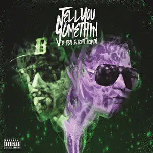 B Real X Scott Storch - Tell You Something  [VINYL RECORD - LP]