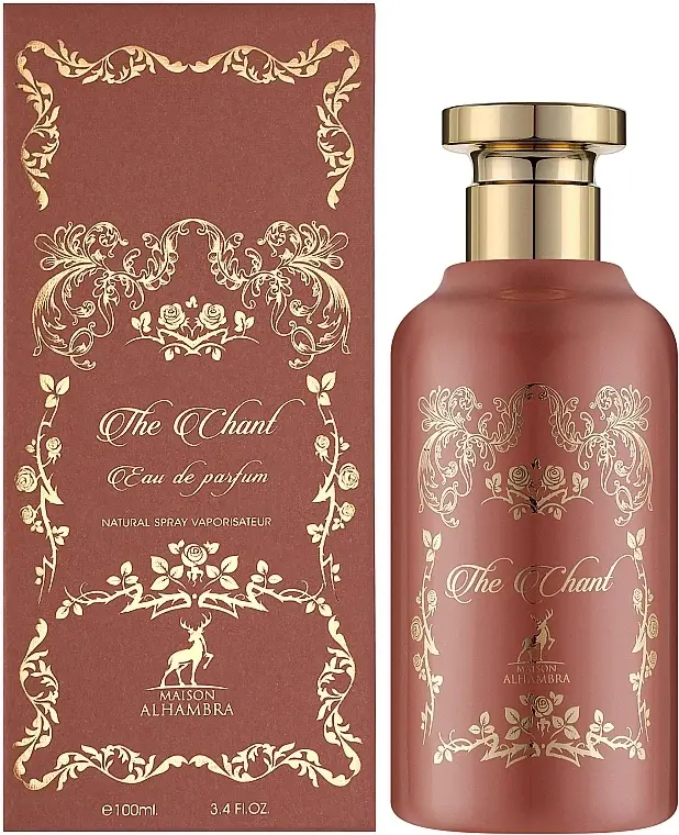 The Chant by Maison Alhambra 3.4oz Eau De Parfum EDP Women New Sealed Box