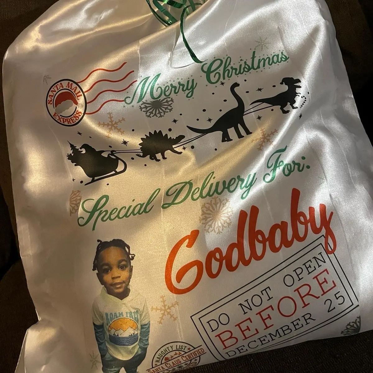 Christmas Santa Sack