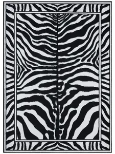 Mayberry Zebra Skin Area Rug