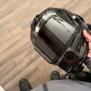 FLEX Slim Universal Flexible Motorcycle Helmet Chin Mount