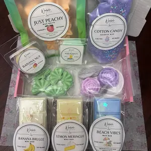 Warm weather - Spring 1lb wax melt box $25 special sale. Wax melt variety box! Scent Candle