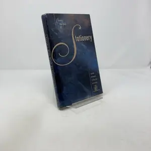 USED-Crane's Blue Book of Stationery by Steven Feinberg (Hardcover)