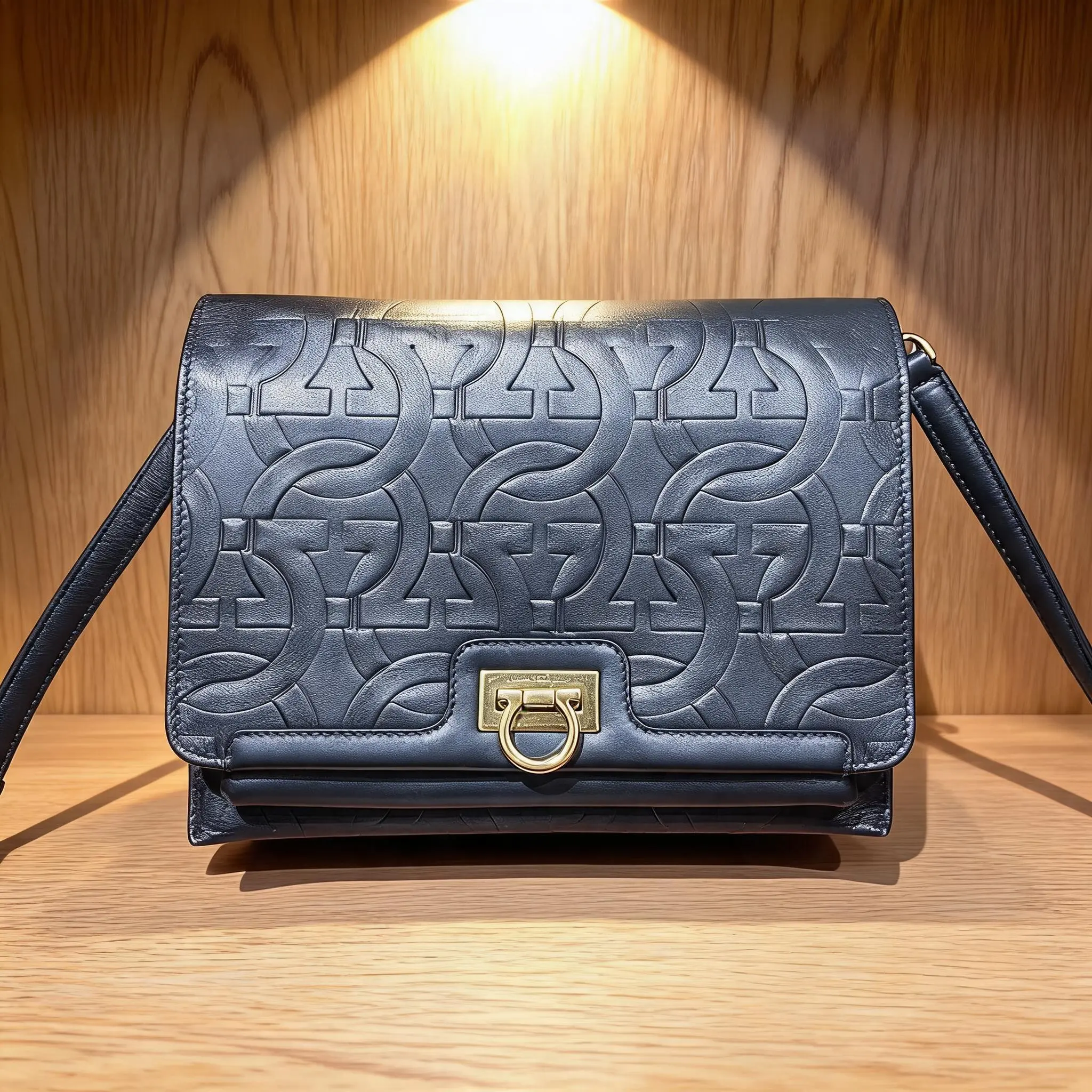 Pre-owned SALVATORE FERRAGAMO Leather Shoulder Bag I0711014354