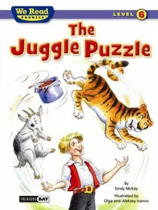 USED-The Juggle Puzzle (We Read Phonics - Level 6) by McKay, Sindy (Hardcover)