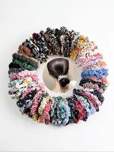 30pcs Durable Hair Ties Set, Elastic Hair Accessory, No Damage Design, Versatile & Stylish, Perfect for All Ages, Ideal for Daily Use, Multiple Colors Available, Bulk Hair Ties