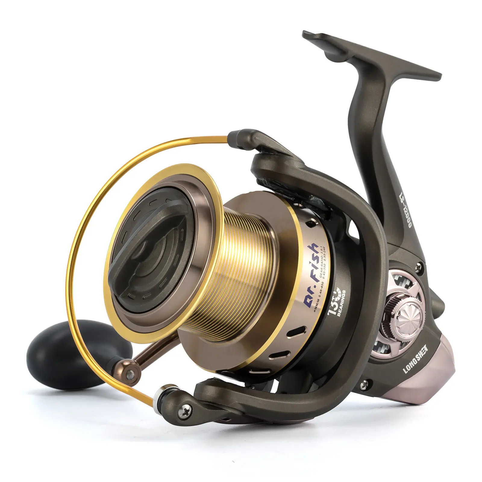 300 size baitcasting reel KastKing Kapstan Elite 300 Powerful Handle Baitcasting Reel 5.4:1 / Right Handed