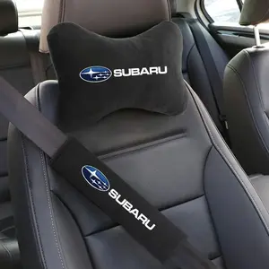 Car Headrest Neck Pillow Brace, Head Support Neck Rest, Car Shoulder Pad for Subaru Outback Brz Wrx Xv Ascent Forester Impreza Legacy