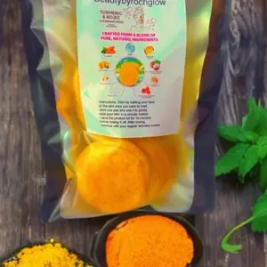 Turmeric cleansing pad
