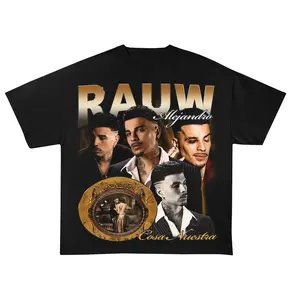 Rauw Concert Fan Shirt, Cosa Nuestra Tour Shirt Unisex, Fan Gift