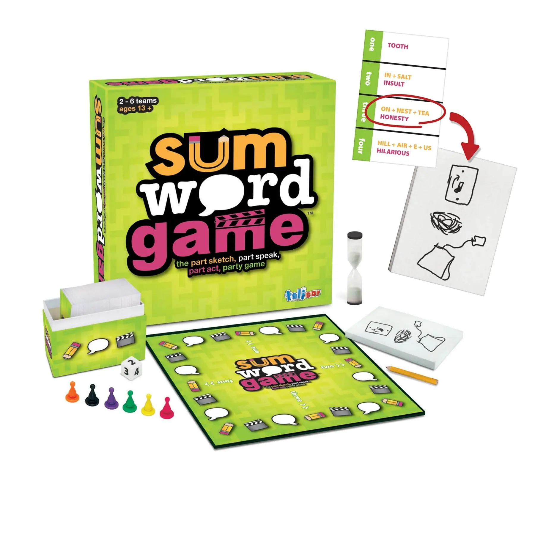 Talicorâ„¢ Sum Word Game