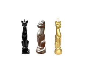 Cat Candle