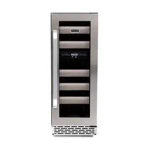 Whynter 17-Bottle Seamless Door Dual-Zone Wine Refrigerator