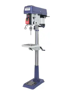 Palmgren 15 in. 16-Speed Floor Step Pulley Drill Press 9680158