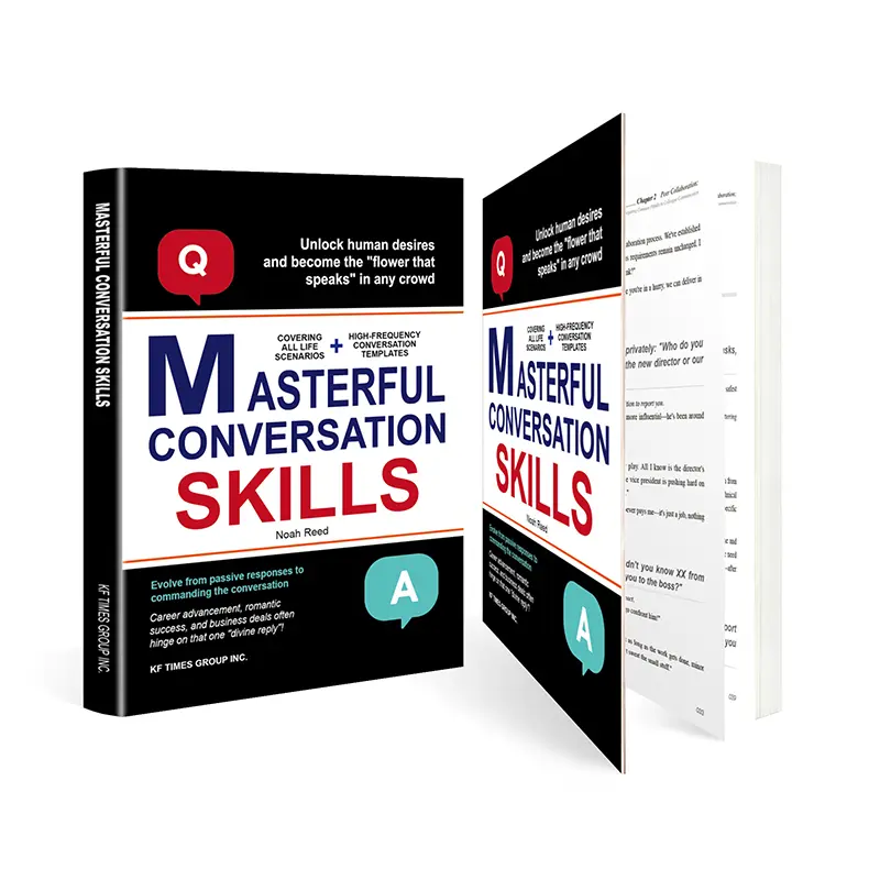 【MIND Books】Masterful Conversation Skills — Question & Answer Classics, Social Eloquence Secrets