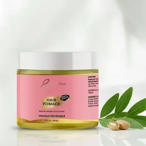 Hair Pomade, Haircare Product with Smoothing Effect, Single Item for Daily Use