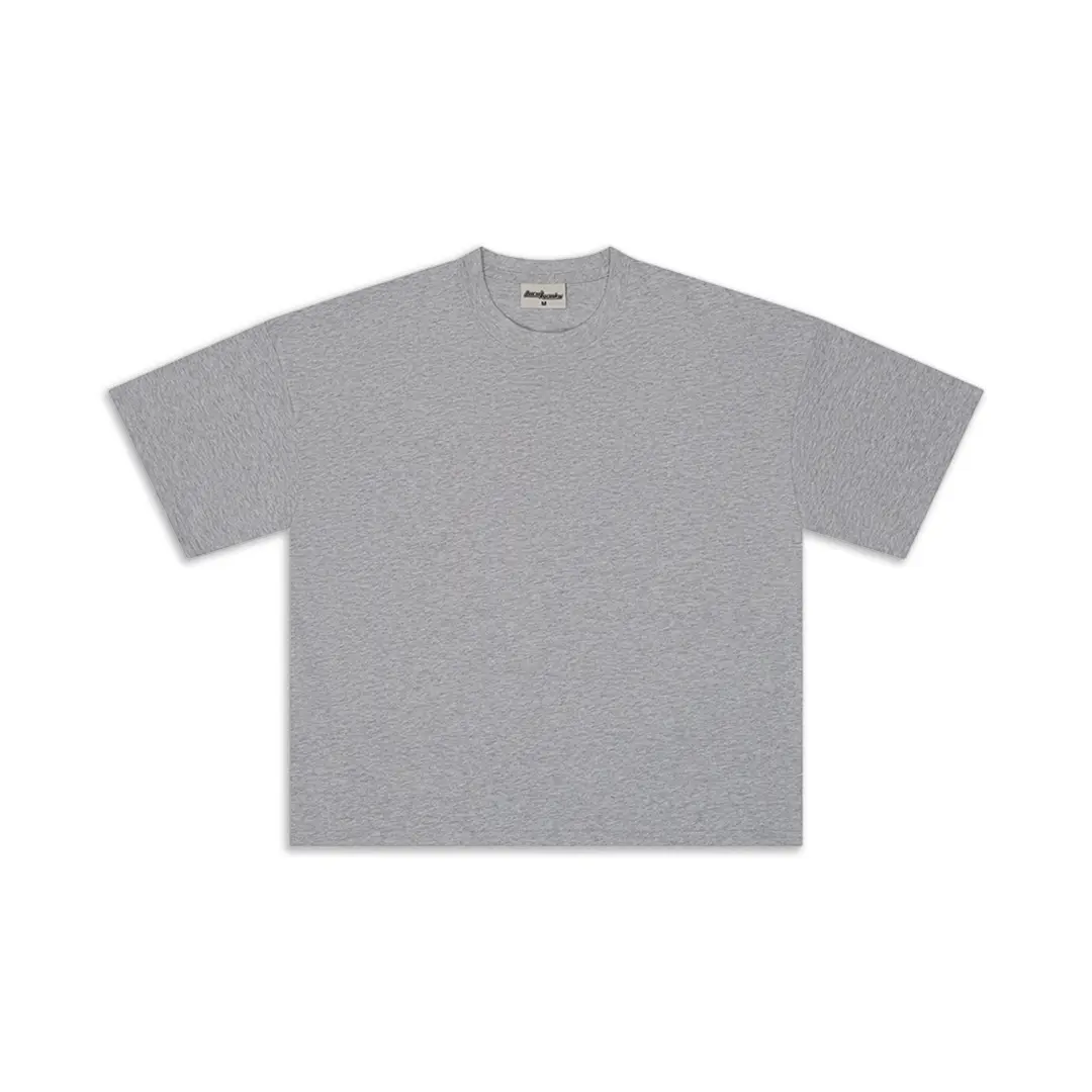 300 GSM 'Heather Grey' Core Tee V2