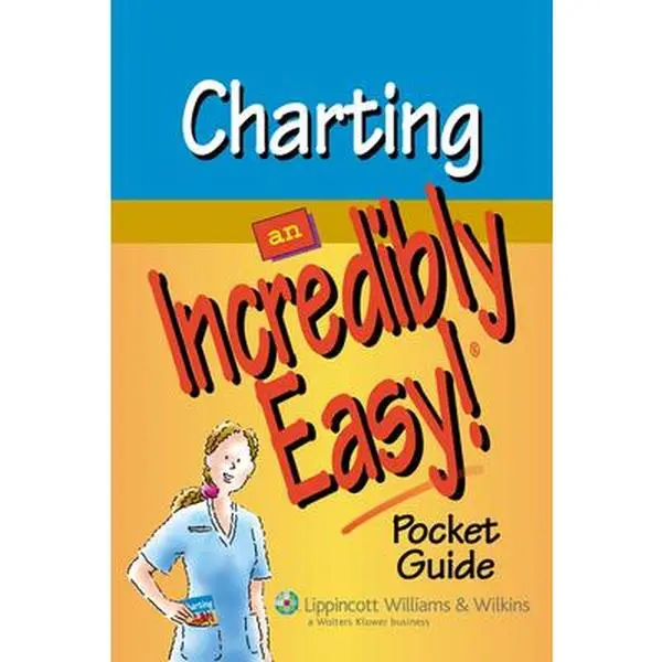 USED-Charting: An Incredibly Easy! Pocket Guide by Lippincott & Co. (Paperback)