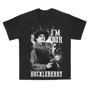 I'm Your Huckleberry Unisex T-shirt, Trendy Clothing For Men's Women's