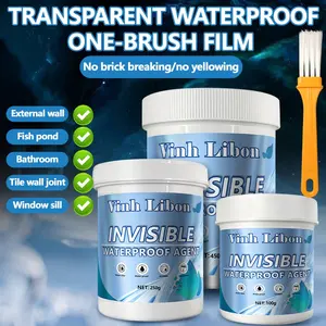 Transparent Waterproof Sealing Agent 100g/2500g/450g, Ideal for Rvs, Bathrooms, Kitchens, Roofs, Leaky Fixing, Includes Tool