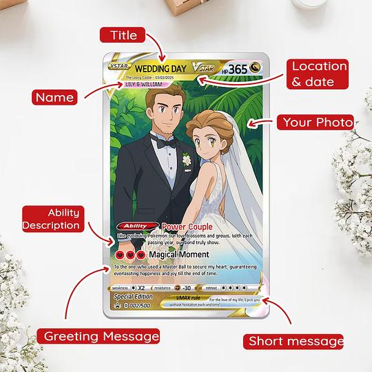 Personalized Acrylic Trading Card 2026: Custom Anime Mom & Kids Mother’s Day Gift