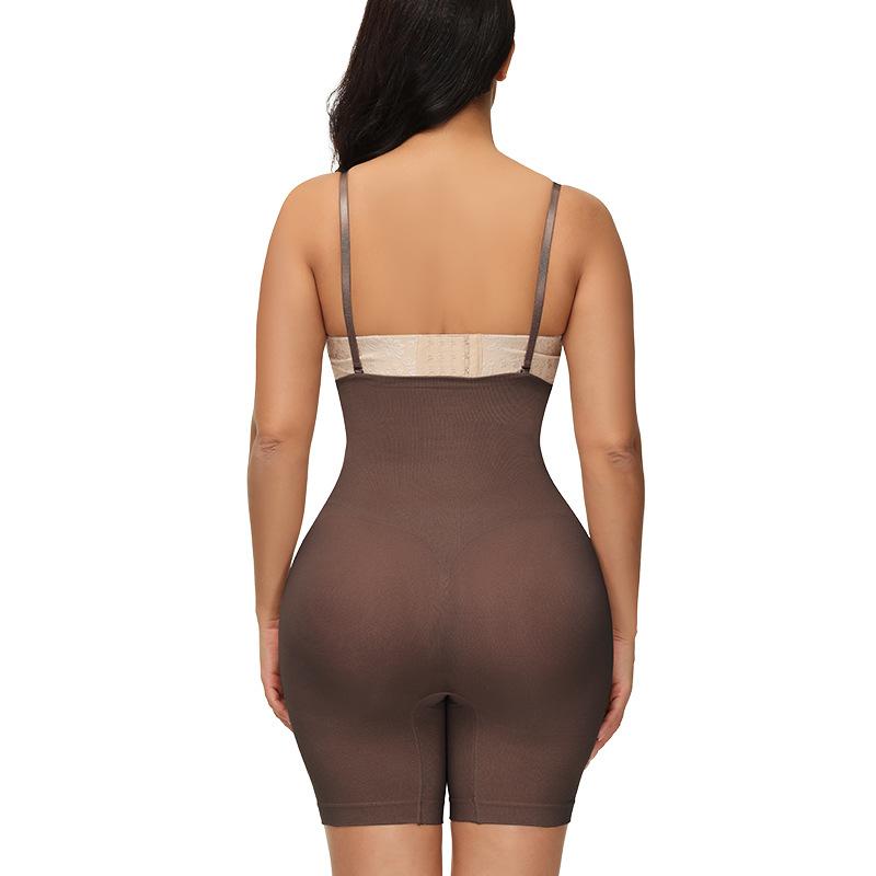 One-piece Shapewear With Tummy Straps
