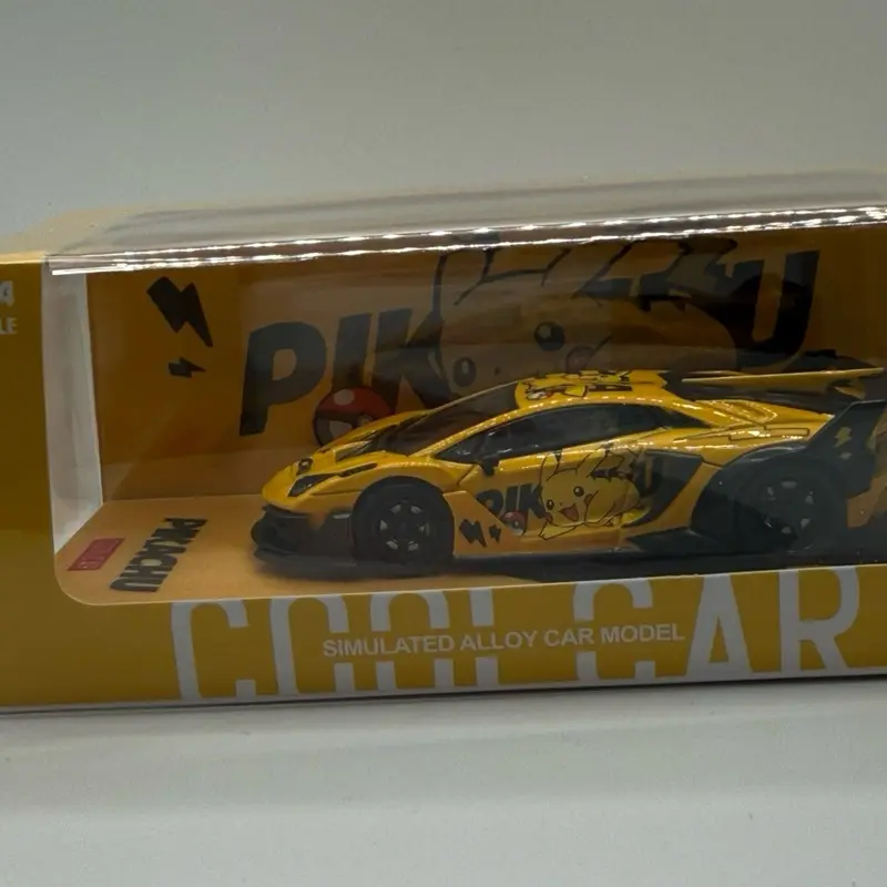 Lamborghini GTEVO Pikachu
